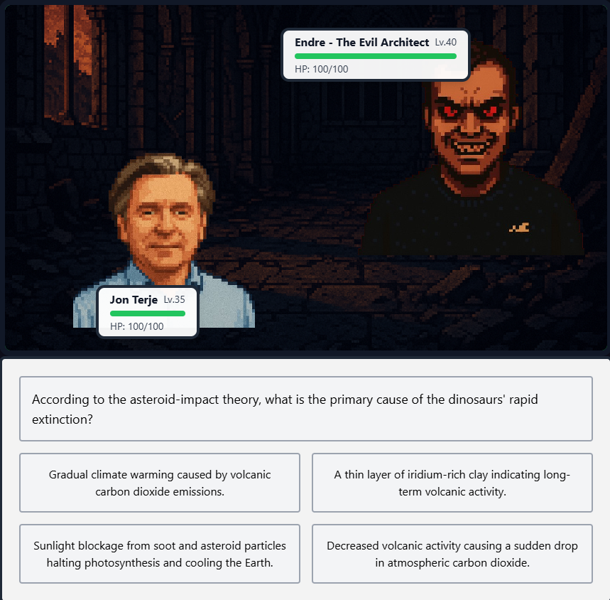 Boss Battle Demo