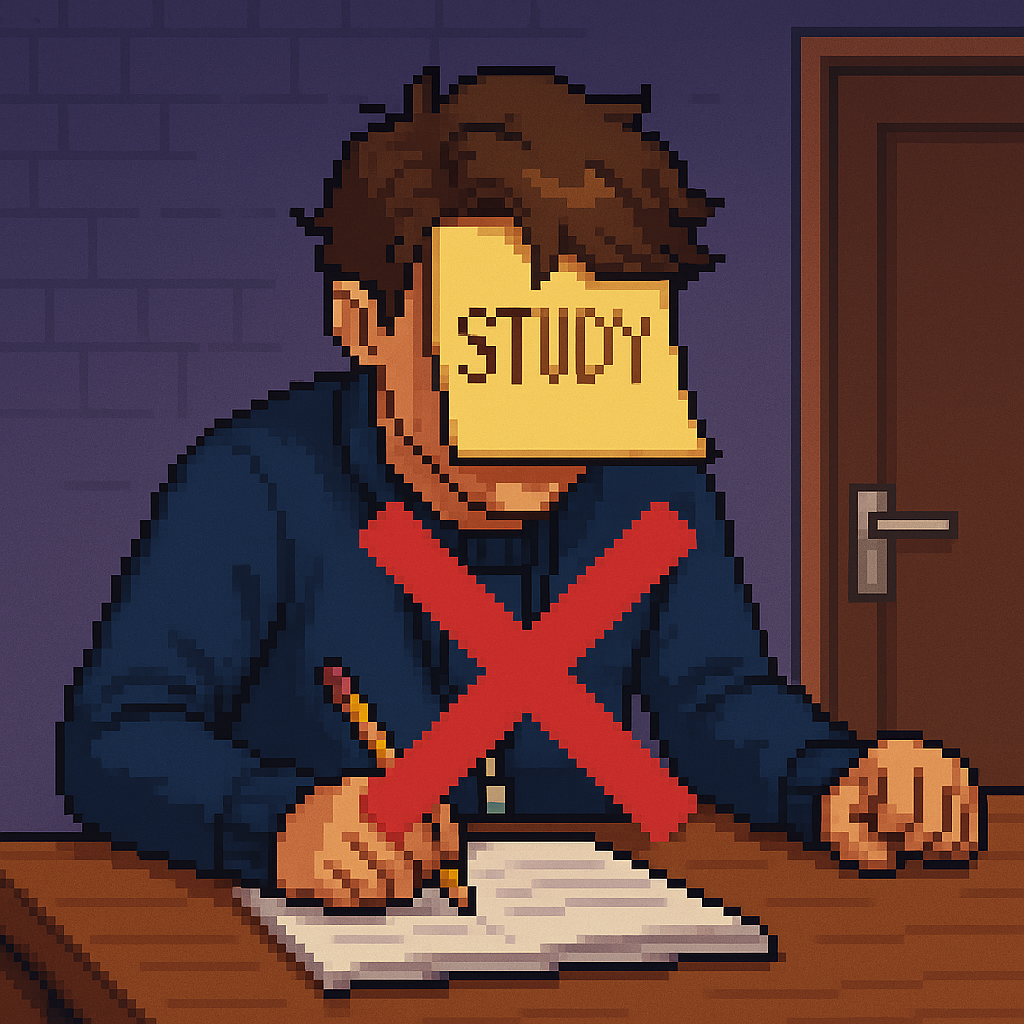 Old way of studying