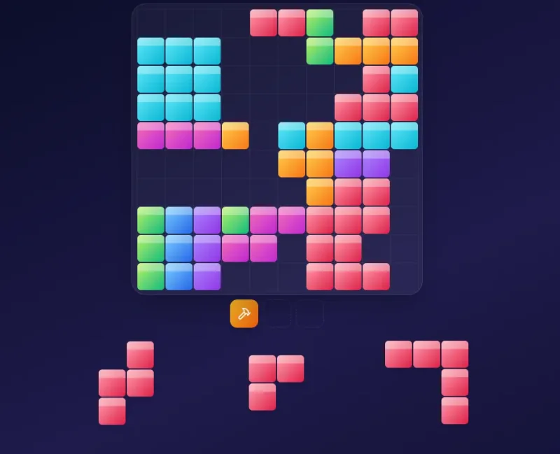 Block Burst gameplay