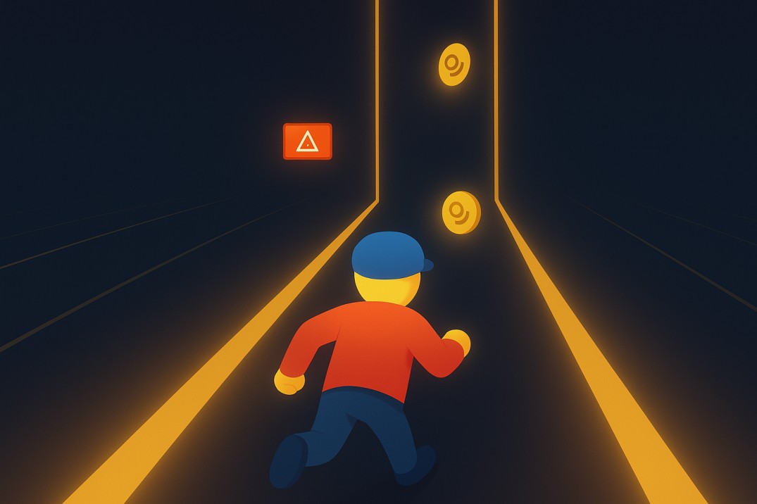 Subway Runner gameplay