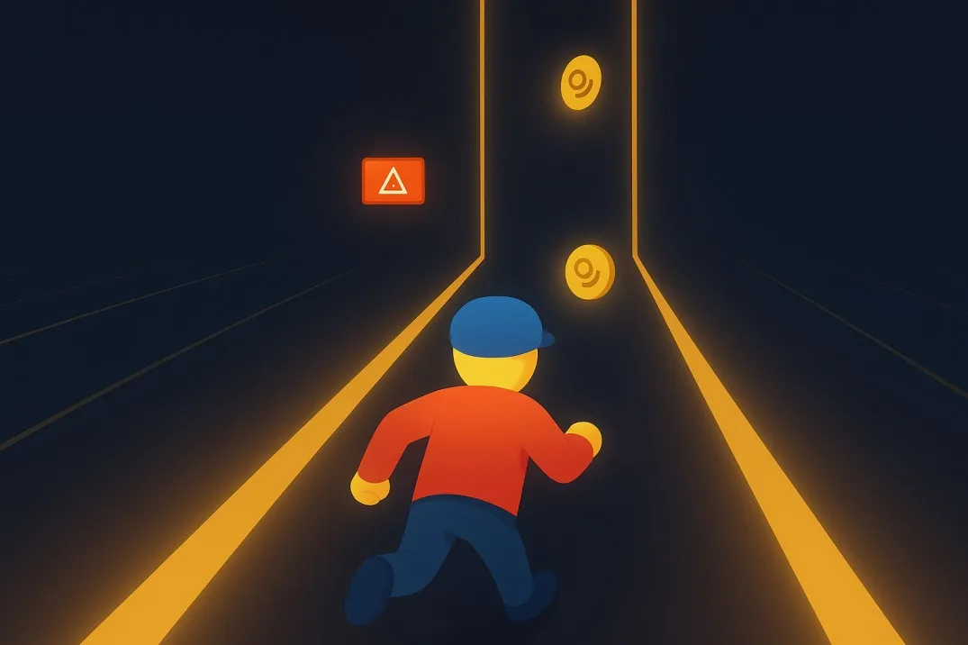 Subway Runner gameplay